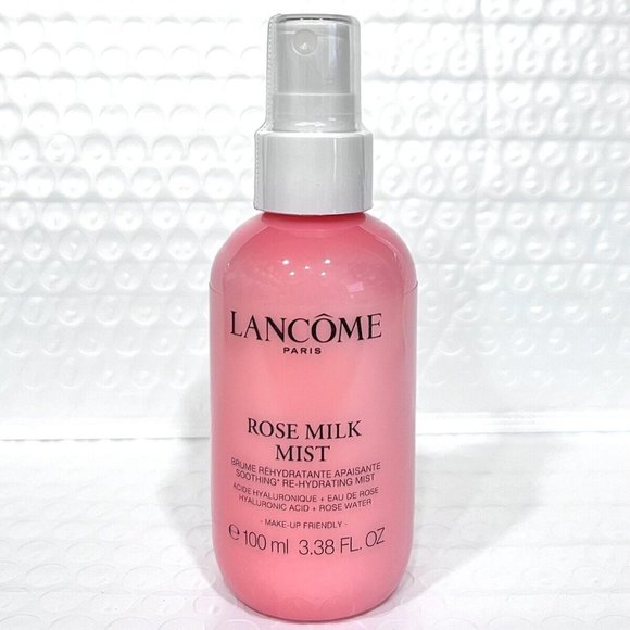 Makeup Rose Milk Mist Hyaluronic Acid Rose Water
